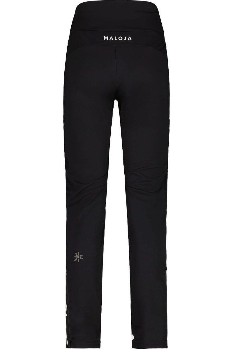 Maloja CLOTHING - Women - Nordic - Bottom Maloja *24W*  RobinieM. Printed Nordic Hybrid Softshell Pants