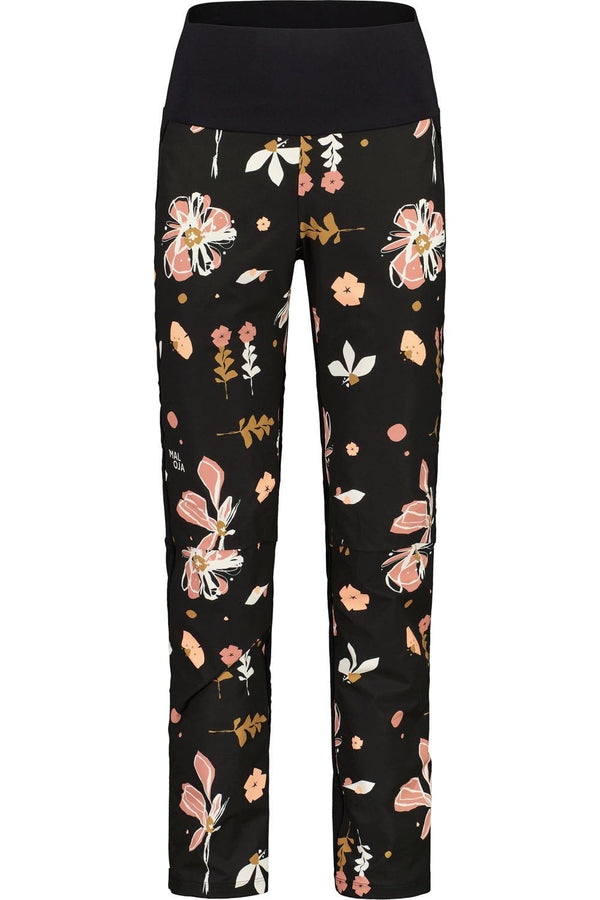 Women's RobinieM. Printed Nordic Hybrid Softshell Pants Maloja