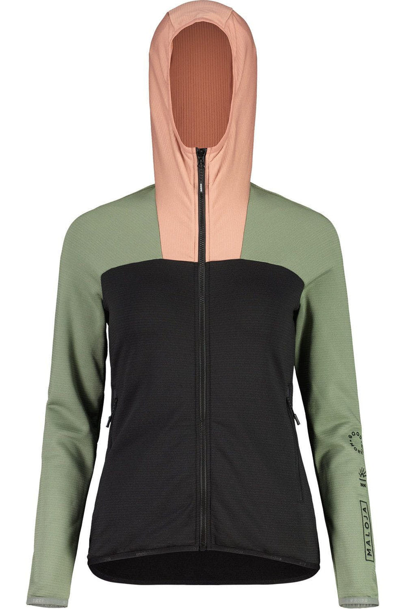 Maloja Full Zip Jacket Women's SunflowerM. Mountain Fleece Jacket