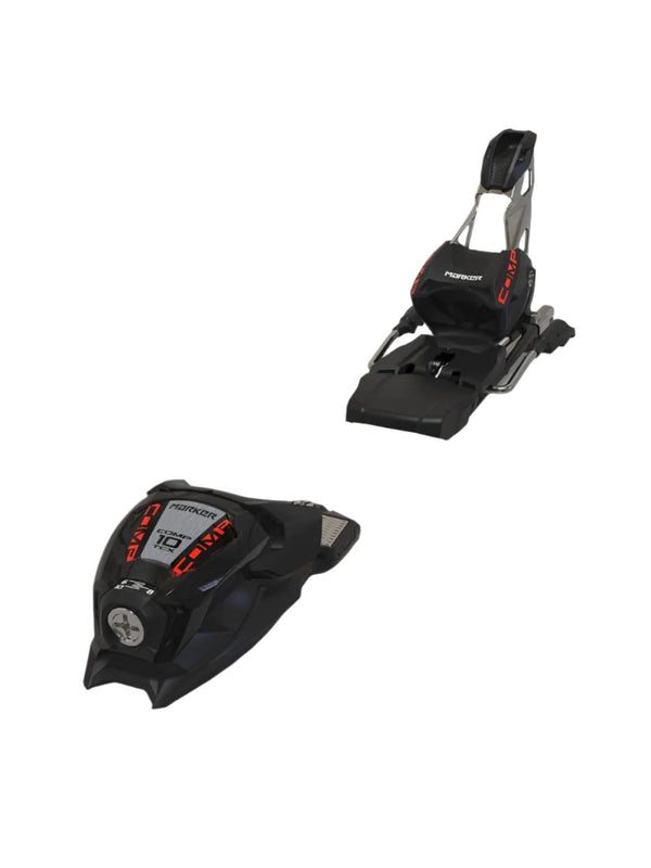 Marker Ski Bindings Comp 10 TCX Black - Flo-Red