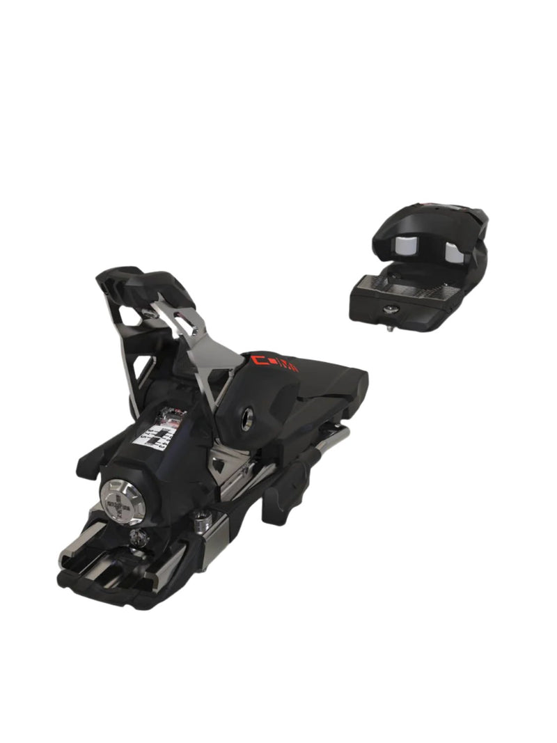 Marker Ski Bindings Comp 10 TCX Black - Flo-Red