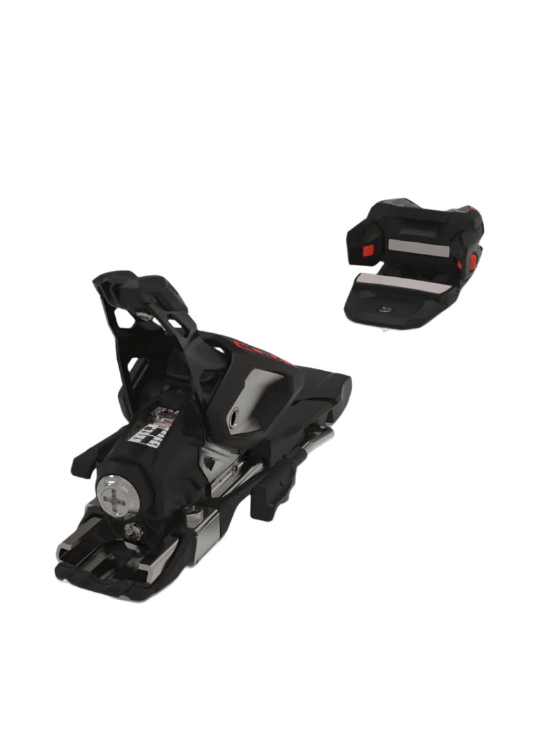 Marker Ski Bindings Comp 12 Black - Flo-Red