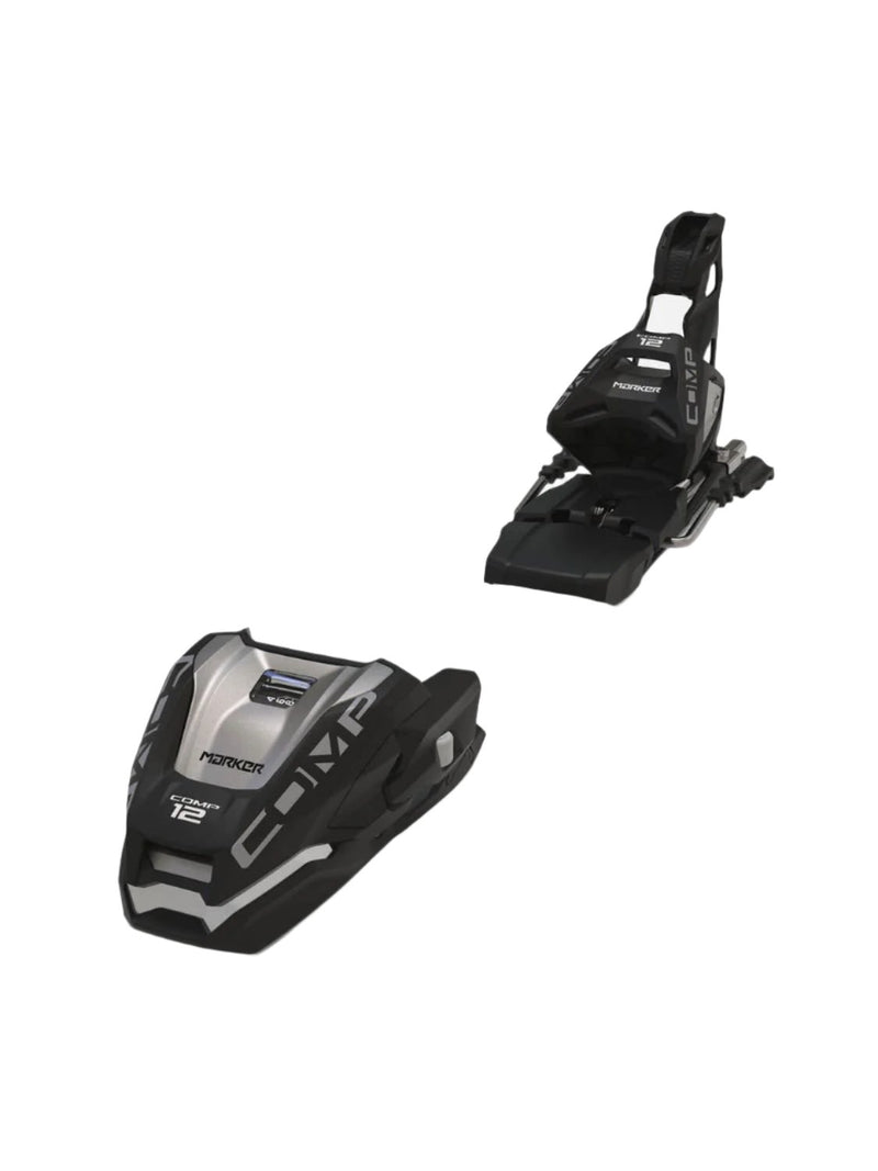 Marker Ski Bindings Comp 12 GW BLACK