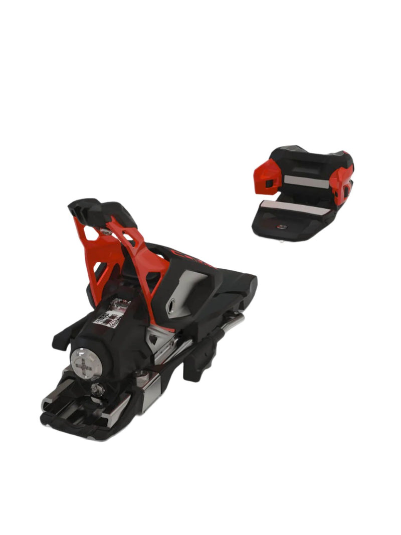 Marker Ski Bindings Comp 16 Black - Flo-Red