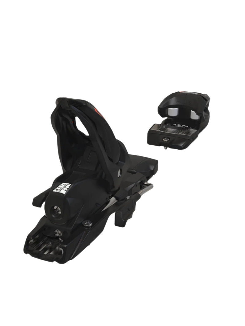 Marker Ski Bindings Comp Junior 8 Black - Flo-Red