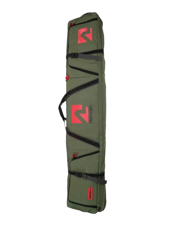 Marker Ski Bag Double + Ski Bag 185CM Olive Green