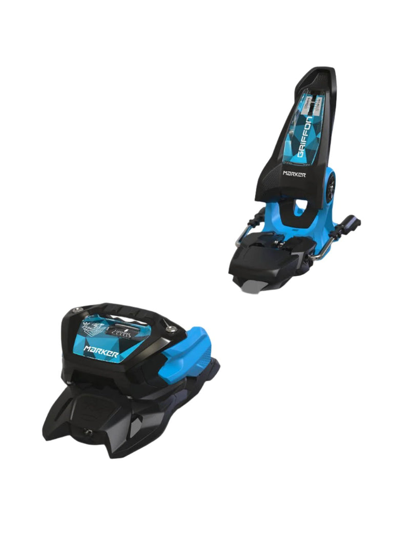 Marker Ski Bindings Griffon 13 90MM BLACK/BLUE