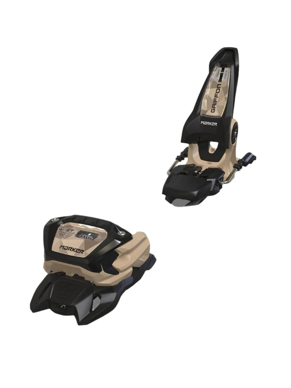 Marker Ski Bindings Griffon 13 90MM BLACK/TAN