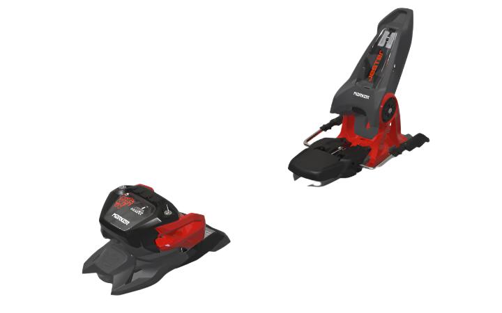 Marker Ski Bindings Jester 16 100MM ANTHRACITE/BLK/RED