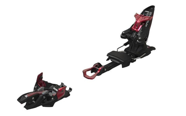 Marker Ski Bindings Kingpin 10 75-100MM BLACK/RED