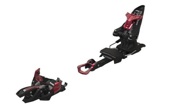 Marker Ski Bindings Kingpin 13 75-100MM BLACK/RED