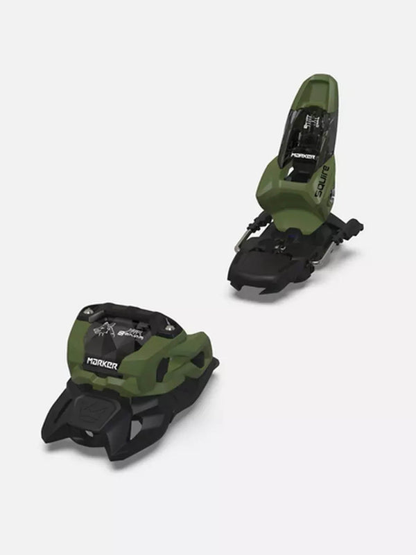 Marker SKI - Bindings Marker *23W*  Squire 11 100MM Green/Black