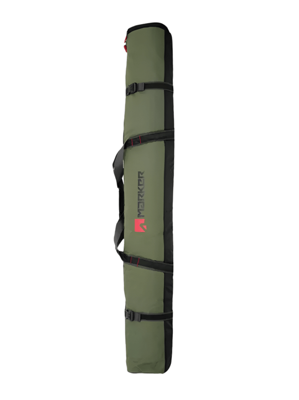 Marker SKI - Bags MARKER *24W* SINGLE SKI BAG EXPANDABLE OLIVE GREEN