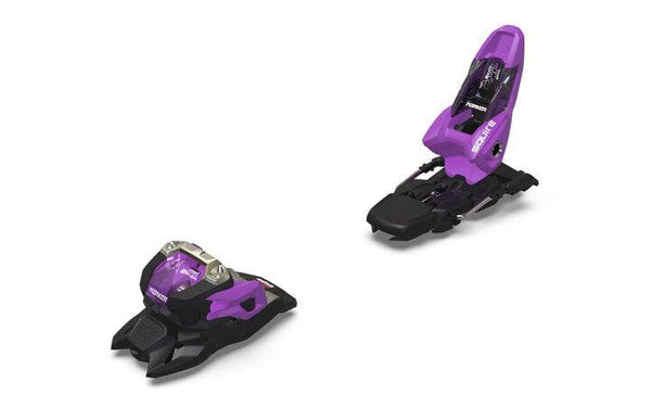 Marker Ski Bindings Squire 11 90MM BLACK/PURPLE