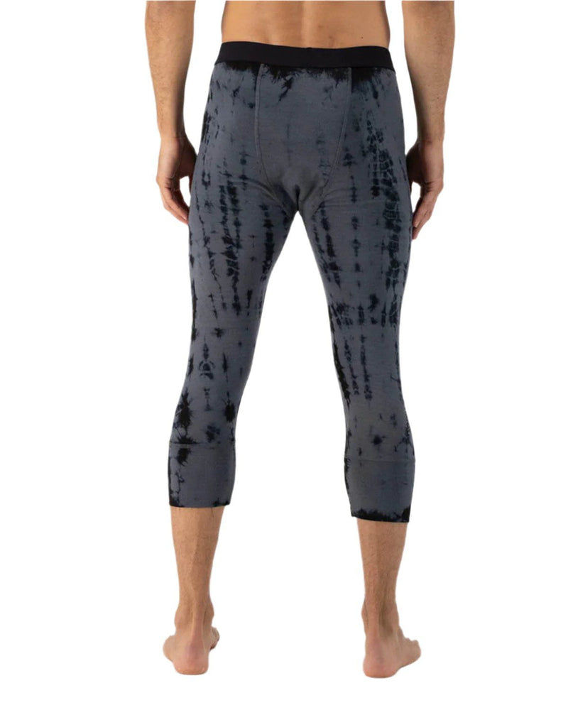 Mons Royale Base Layer Bottom Mons Royale *24W* Men's Cascade Merino Flex 200 3/4 Legging Garment Dyed