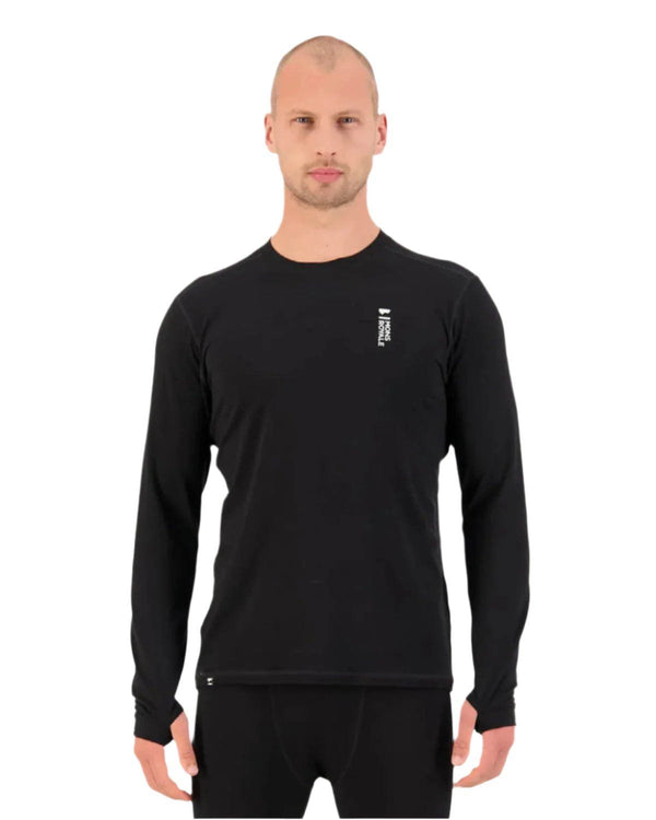 Mons Royale Base Layer Tops Mons Royale *24W* Mens Cascade Merino Flex 200 LS