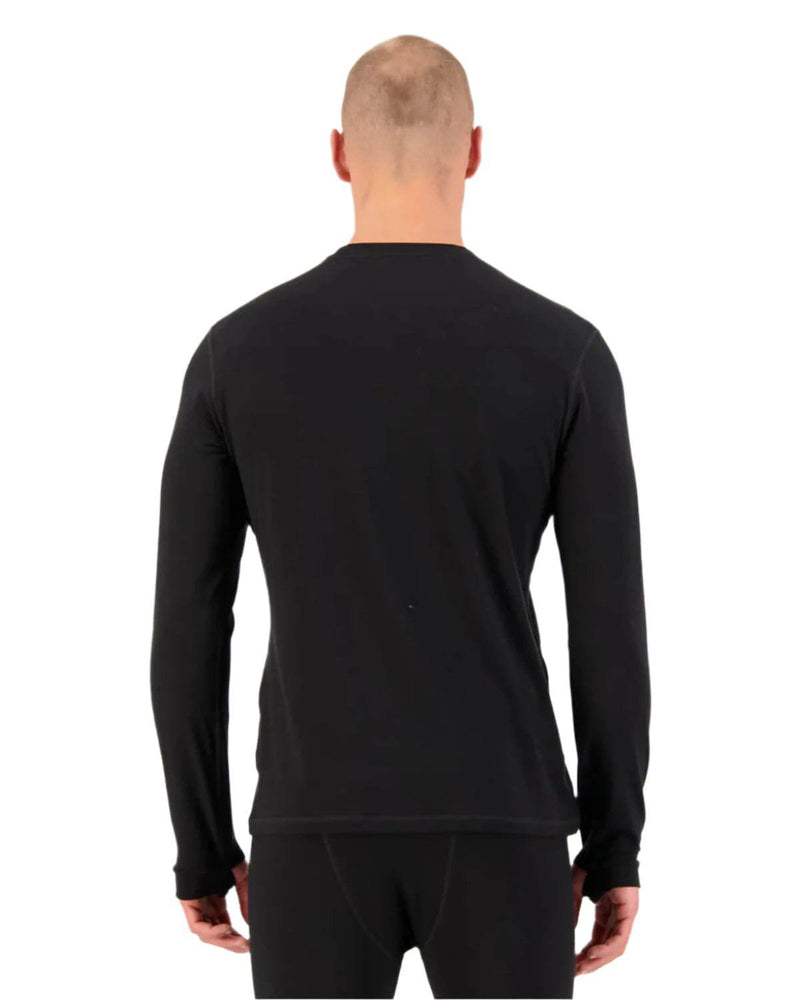 Mons Royale Base Layer Tops Mons Royale *24W* Mens Cascade Merino Flex 200 LS