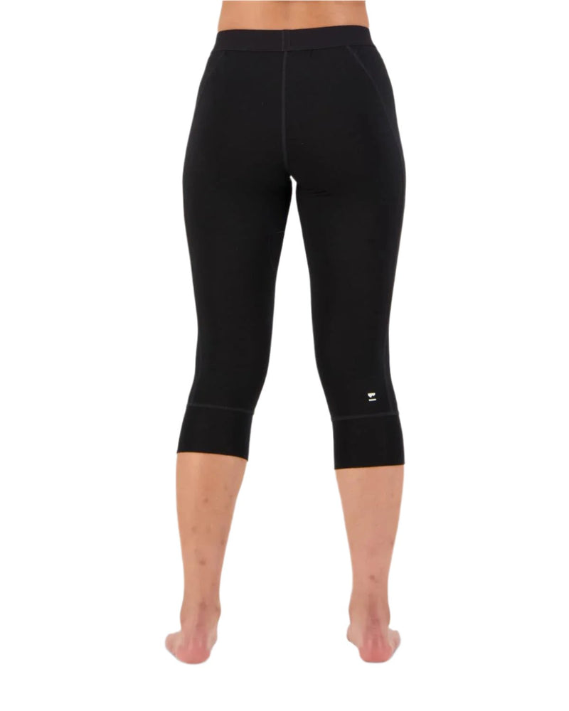 Mons Royale CLOTHING - Women - Baselayer - Bottom Mons Royale *24W* Womens Cascade Merino Flex 200 3/4 Legging