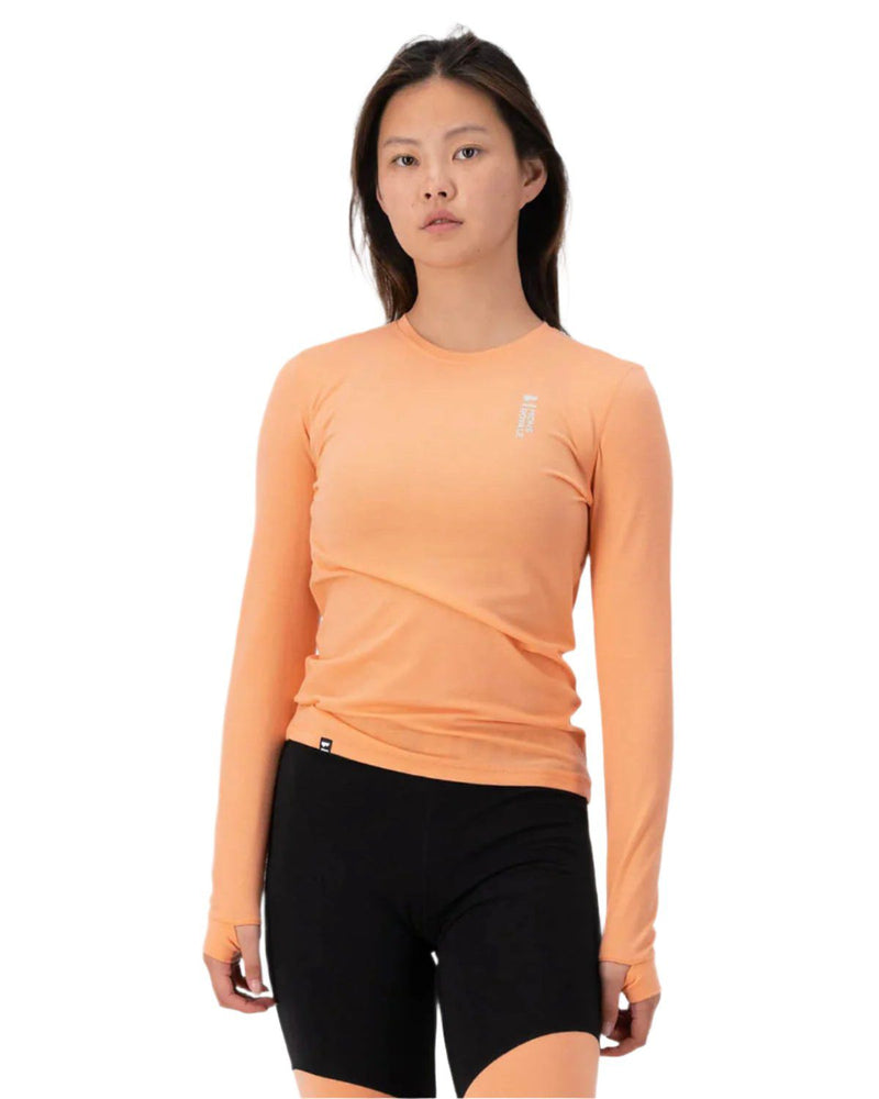 Mons Royale Base Layer Tops Mons  Royale *24W* Womens Cascade Merino Flex 200 LS