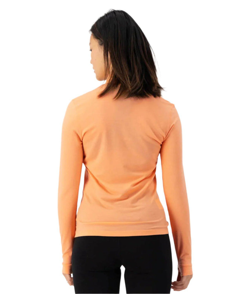 Mons Royale Base Layer Tops Mons  Royale *24W* Womens Cascade Merino Flex 200 LS