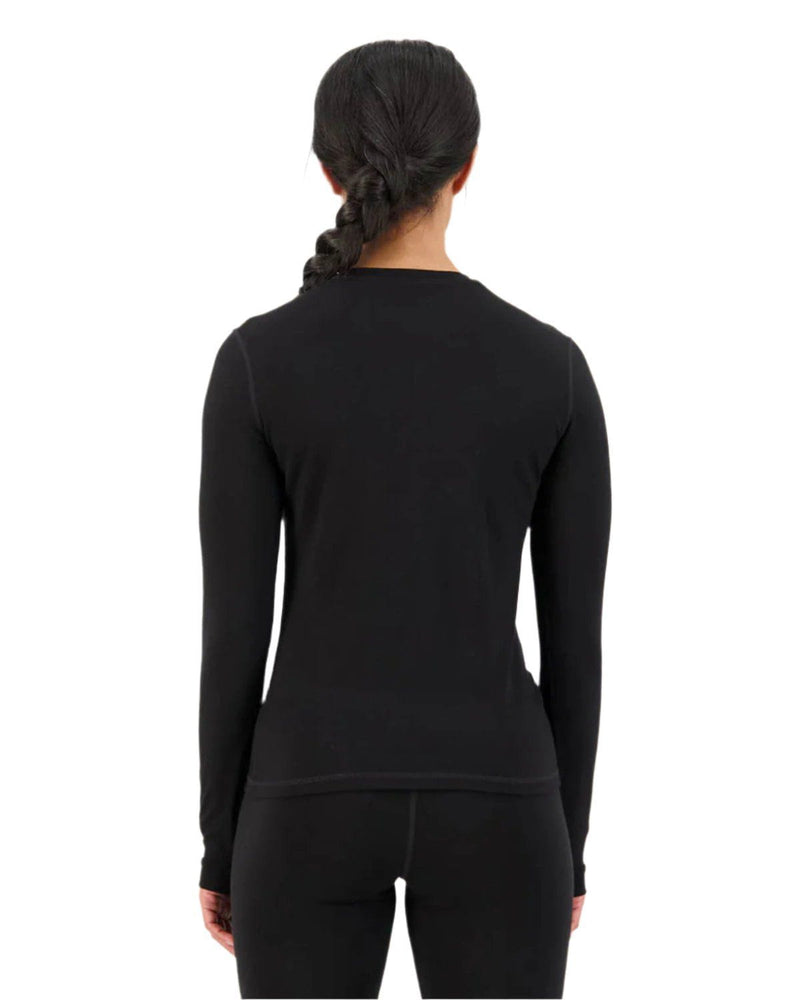 Mons Royale Base Layer Tops Mons  Royale *24W* Womens Cascade Merino Flex 200 LS