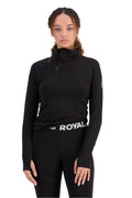 Mons Royale Base Layer Tops Mons Royale *24W* Womens Olympus Half Zip