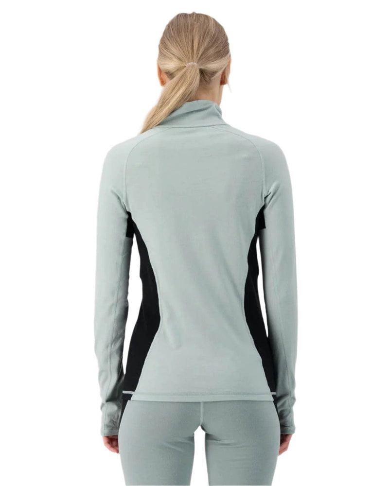 Women's Olympus Half Zip Mons Royale