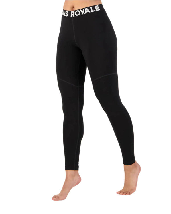 Mons Royale Base Layer Bottom Women's Cascade Merino Flex 200 Legging