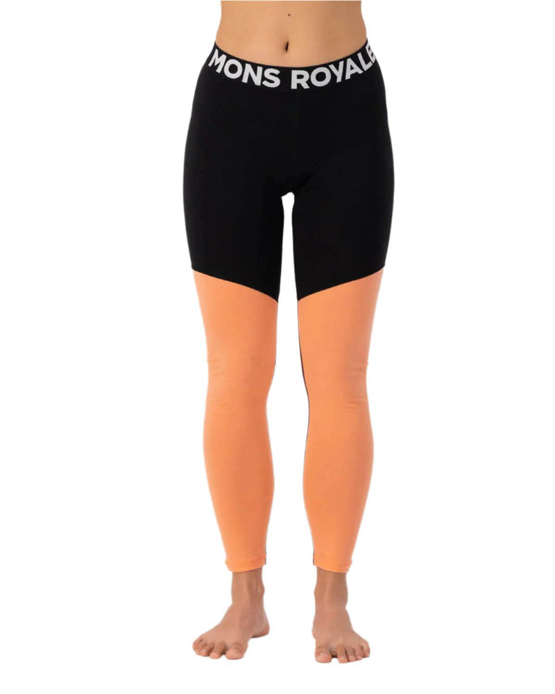 Mons Royale Base Layer Bottom Women's Cascade Merino Flex 200 Legging