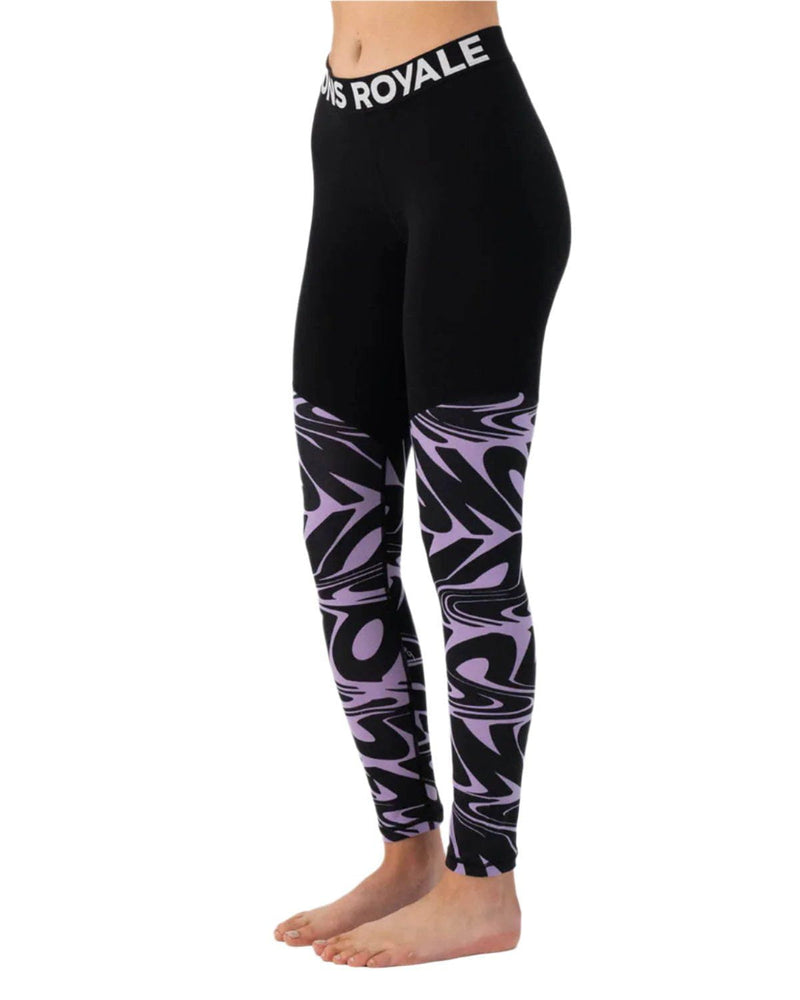 Mons Royale Base Layer Bottom Women's Cascade Merino Flex 200 Legging