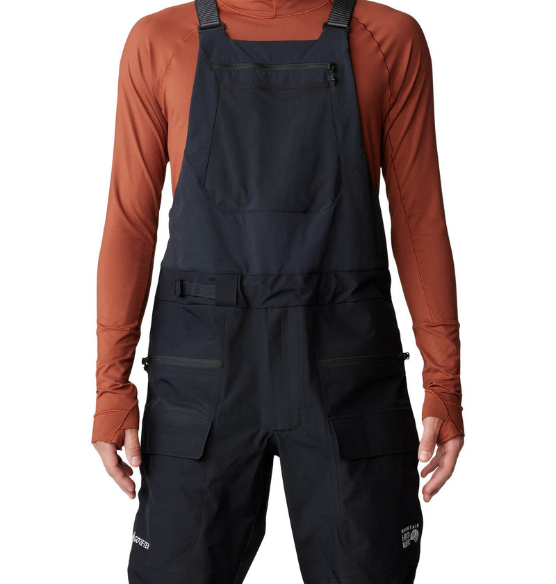 Mountain Hardwear CLOTHING - Men - Outerwear - Pant Mountain Hardwear *24W* Men's Boundary Ridge GORE-TEX Bib