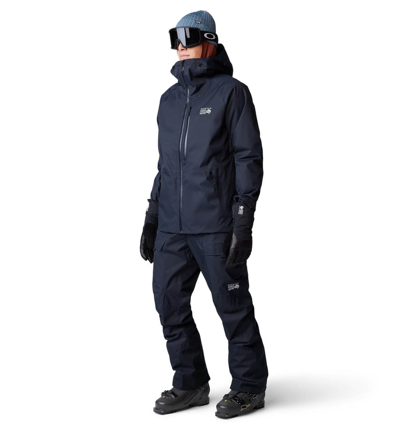 Mountain Hardwear CLOTHING - Men - Outerwear - Pant Mountain Hardwear *24W* Men's FireFall Bib