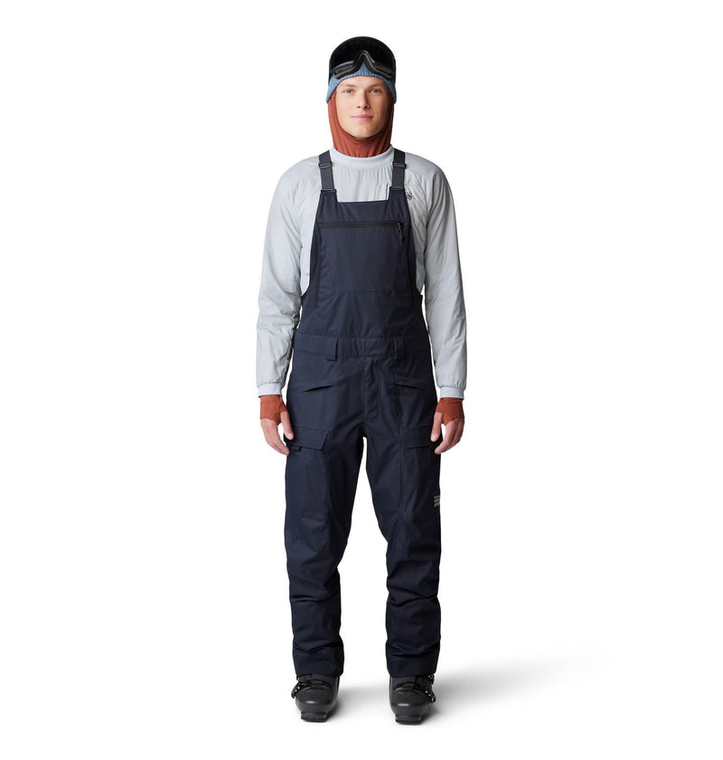 Mountain Hardwear CLOTHING - Men - Outerwear - Pant Mountain Hardwear *24W* Men's FireFall Bib