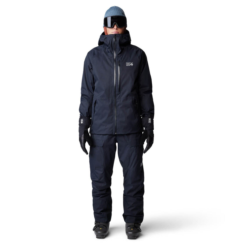 Mountain Hardwear CLOTHING - Men - Outerwear - Pant Mountain Hardwear *24W* Men's FireFall Bib