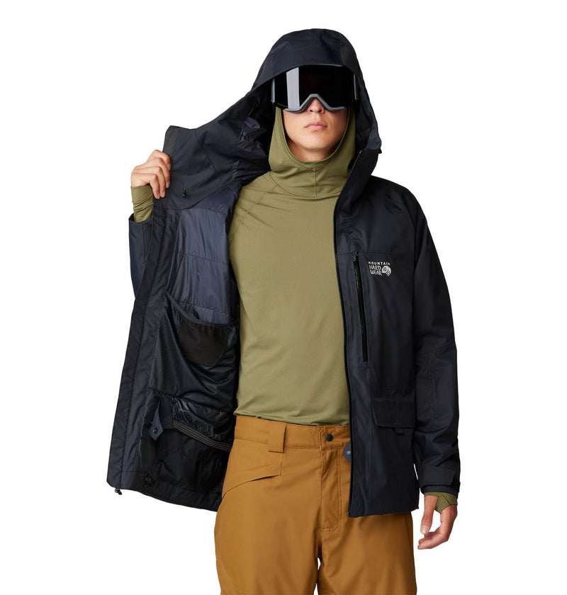 Mountain Hardwear CLOTHING - Men - Outerwear - Jacket Mountain Hardwear *24W* Men's Firefall Insulated Jacket