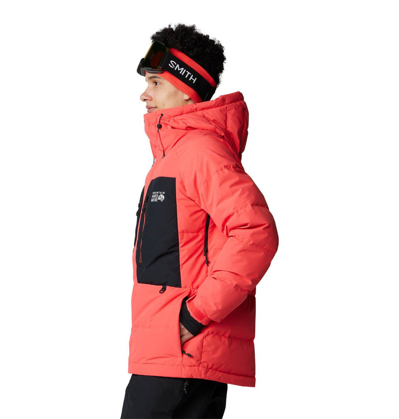 Mountain Hardwear CLOTHING - Men - Outerwear - Jacket Mountain Hardwear *24W* Men's First Tracks Down Jacket