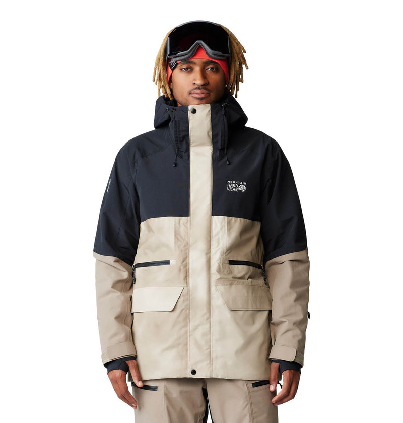 Mountain Hardwear CLOTHING - Men - Outerwear - Jacket Mountain Hardwear *24W* Men's First Tracks Jacket