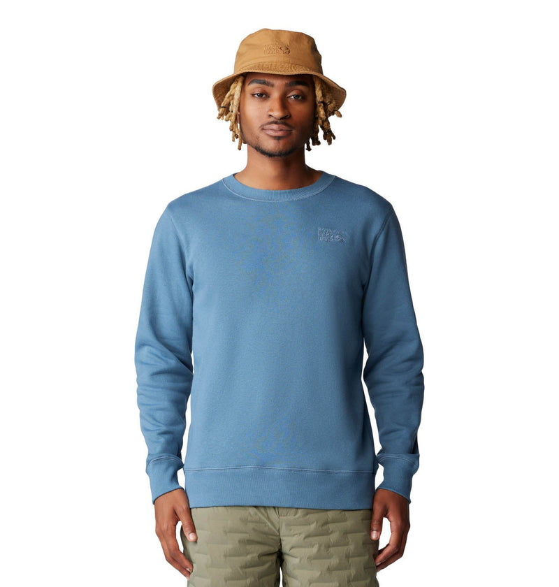 Mountain Hardwear CLOTHING - Men - Apparel - Top Mountain Hardwear *24W* Men's MHW Logo Pullover Crew