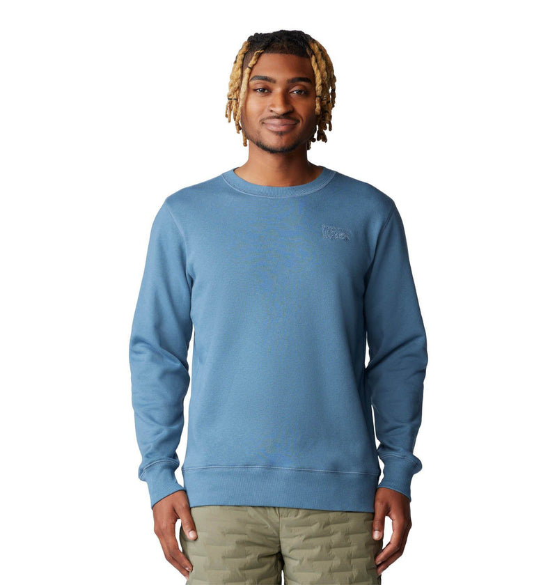 Mountain Hardwear CLOTHING - Men - Apparel - Top Mountain Hardwear *24W* Men's MHW Logo Pullover Crew