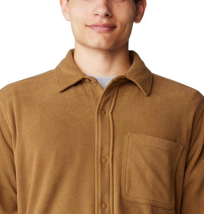 Mountain Hardwear CLOTHING - Men - Apparel - Top Mountain Hardwear *24W* Men's Microchill Long Sleeve Shirt