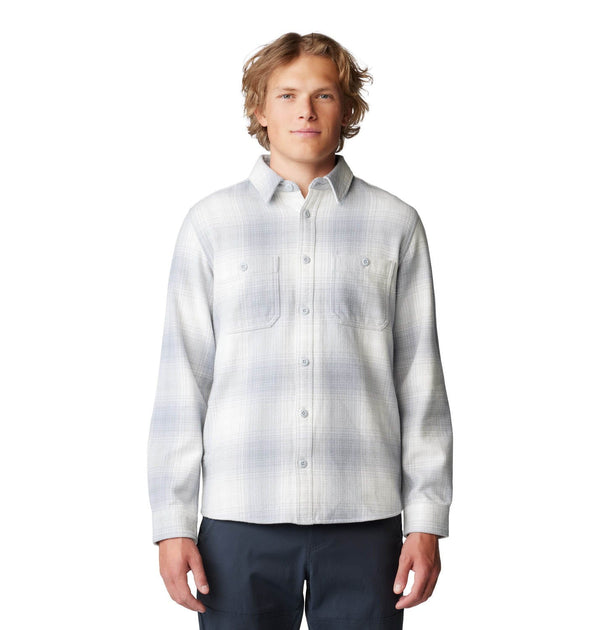 Mountain Hardwear CLOTHING - Men - Apparel - Top Mountain Hardwear *24W* Men's Plusher Long Sleeve Shirt