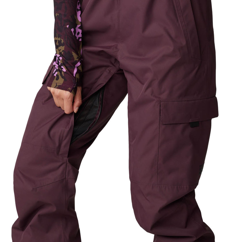 Mountain Hardwear CLOTHING - Women - Outerwear - Pant Mountain Hardwear *24W* Women's FireFall Bib