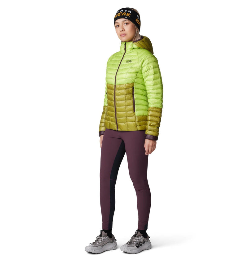 Mountain Hardwear CLOTHING - Women - Outerwear - Jacket Mountain Hardwear *24W* Women's Ghost Whisperer Hoody