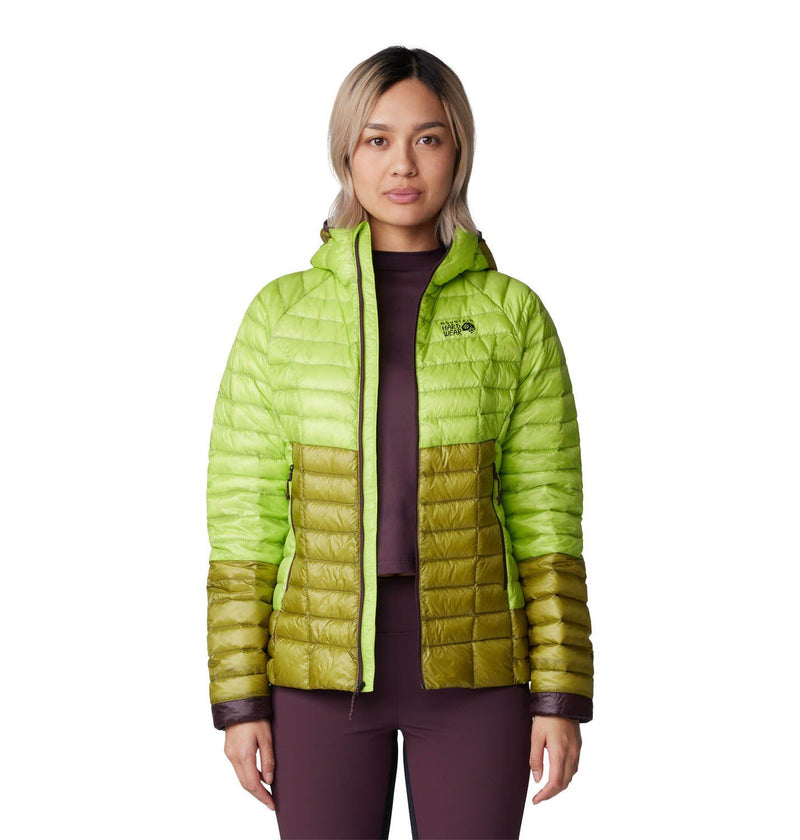 Mountain Hardwear CLOTHING - Women - Outerwear - Jacket Mountain Hardwear *24W* Women's Ghost Whisperer Hoody