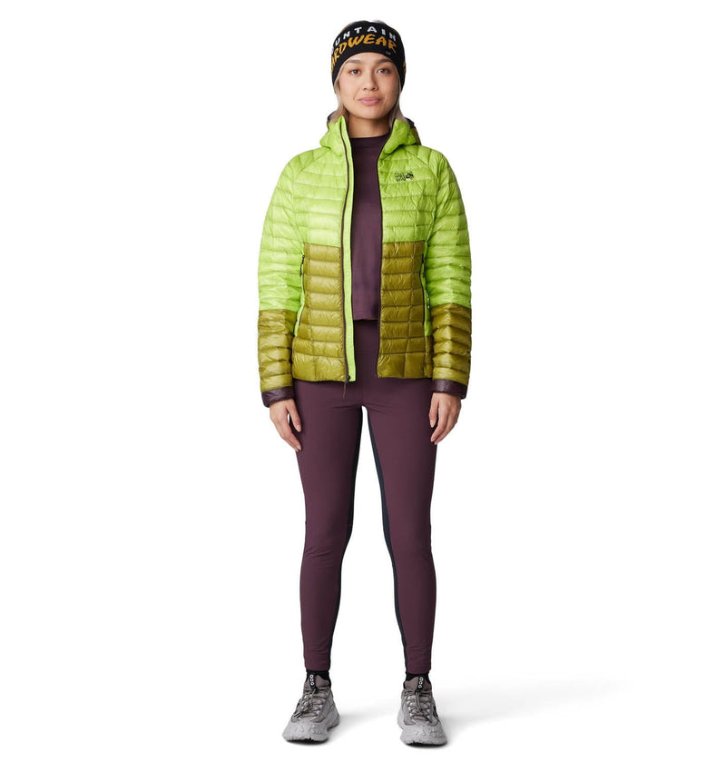 Mountain Hardwear CLOTHING - Women - Outerwear - Jacket Mountain Hardwear *24W* Women's Ghost Whisperer Hoody