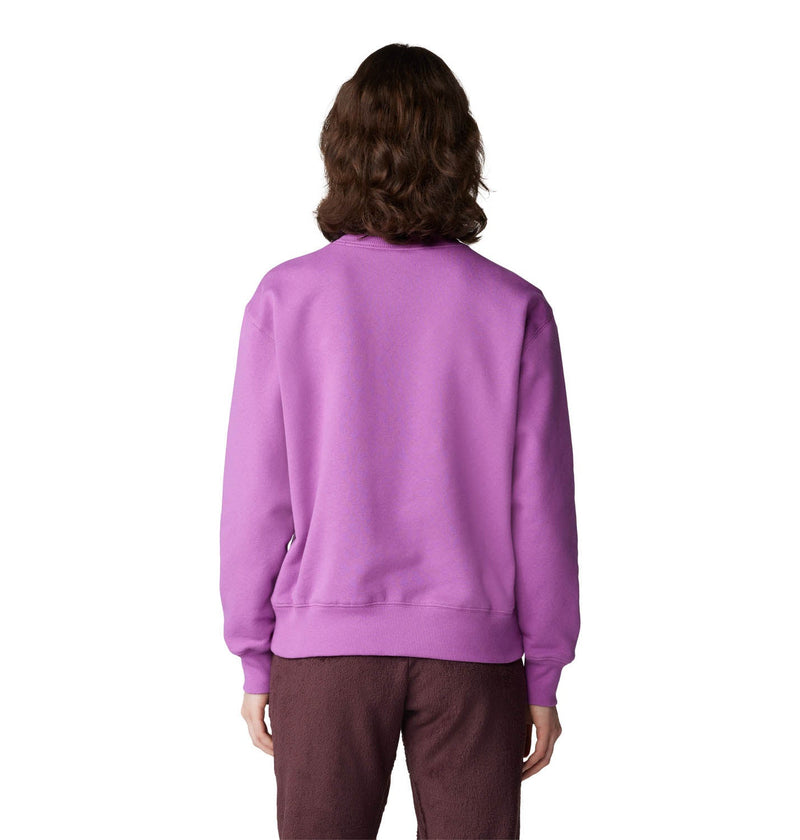 Mountain Hardwear CLOTHING - Women - Apparel - Top Mountain Hardwear *24W* Women's MHW Logo Pullover Crew