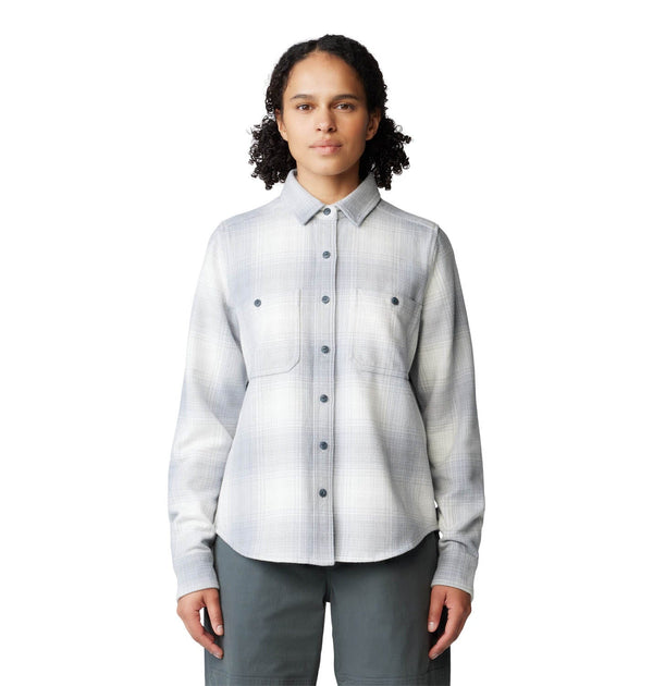 Mountain Hardwear CLOTHING - Women - Apparel - Top Mountain Hardwear *24W* Women's Plusher Long Sleeve Shirt