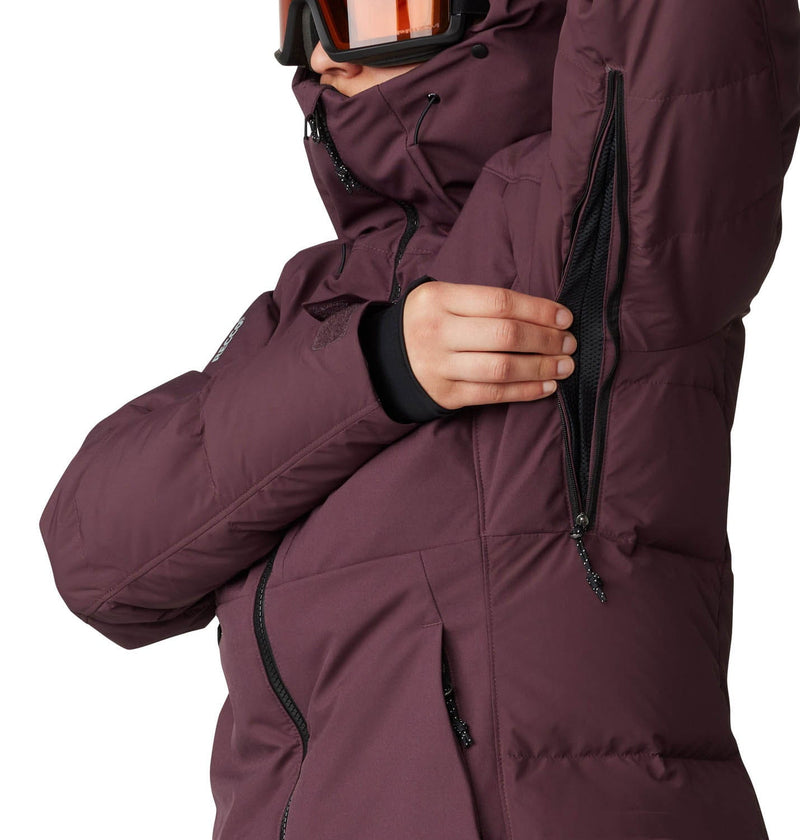 Mountain Hardwear CLOTHING - Women - Outerwear - Jacket Mountain Hardwear *24W* Women's Powder Maven Down Jacket