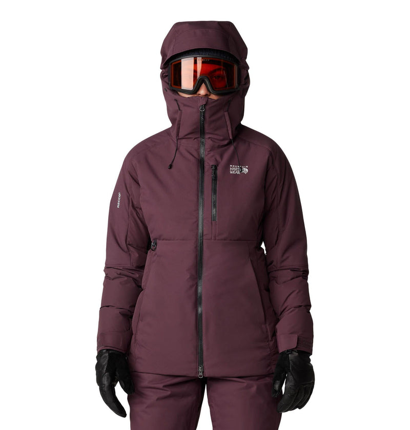 Mountain Hardwear CLOTHING - Women - Outerwear - Jacket Mountain Hardwear *24W* Women's Powder Maven Down Jacket