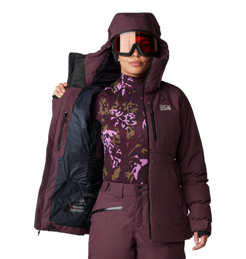 Mountain Hardwear CLOTHING - Women - Outerwear - Jacket Mountain Hardwear *24W* Women's Powder Maven Down Jacket